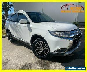 2016 Mitsubishi Outlander ZK XLS Wagon 7st 5dr Spts Auto 6sp 4WD 2.2DT [MY16] A